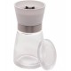Moedor de Tempero 170ml de Vidro Com Tampa Branca